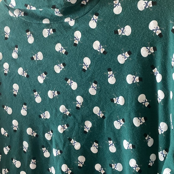 Snowman turtleneck - Picture 2 of 3